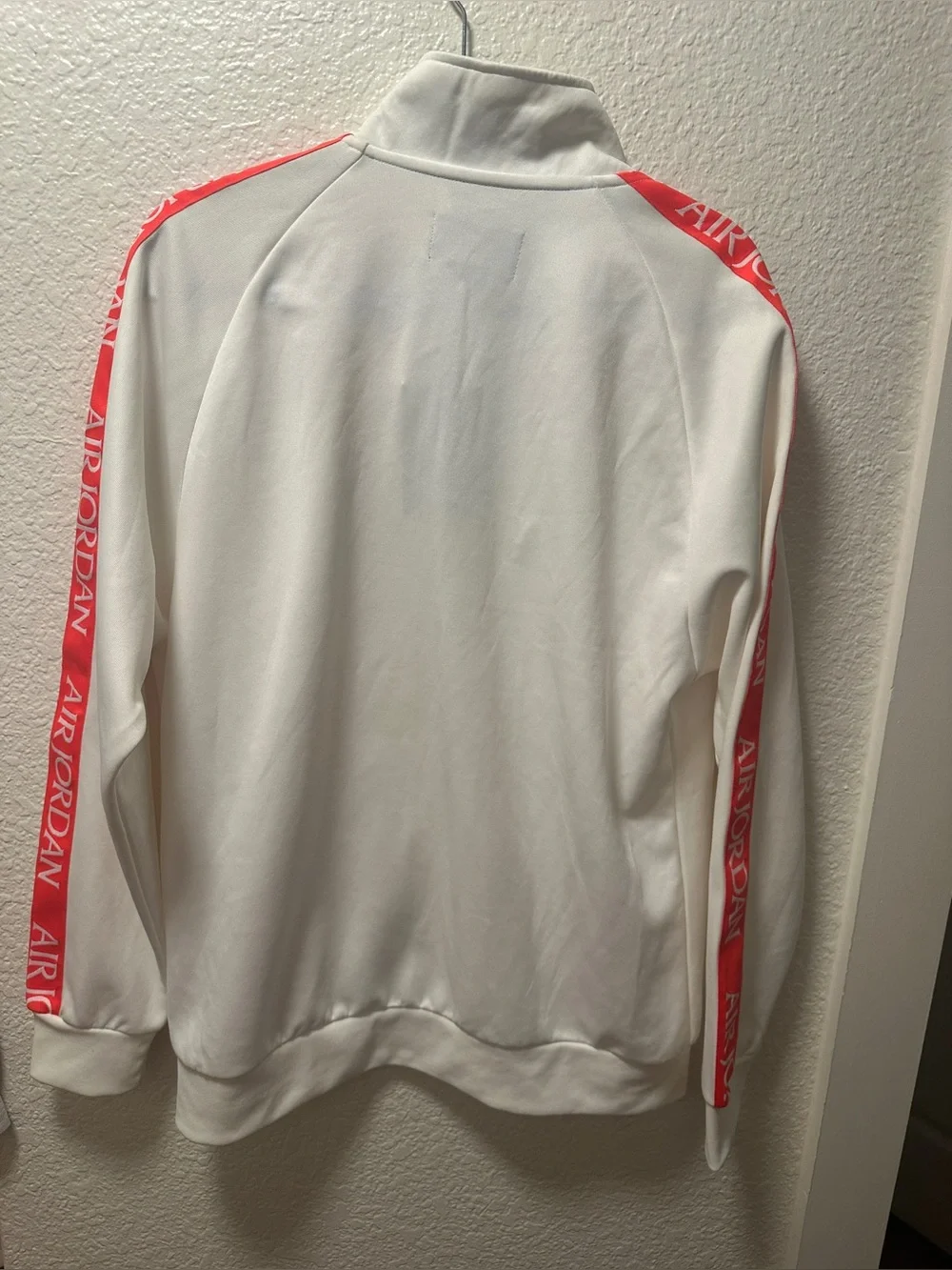 Nike Jordan Jumpman Classics Tricot Warmup Jacket Ck2180-100 Size Medium